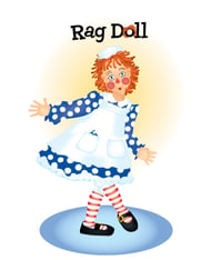 I'm A Rag Doll Vocal Solo & Collections sheet music cover Thumbnail